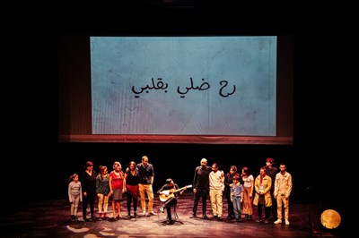 Photo 1 de L'ailleurs au Festival Off d'Avignon 2026
