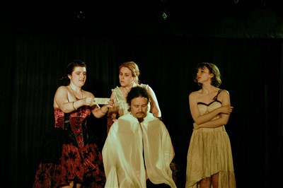Le poète et les muses