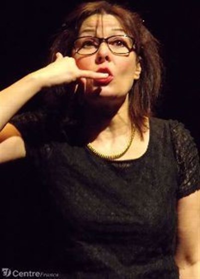 Photo 1 de Saïda Churchill dans L'Andouillette de Troyes n'aura pas lieu