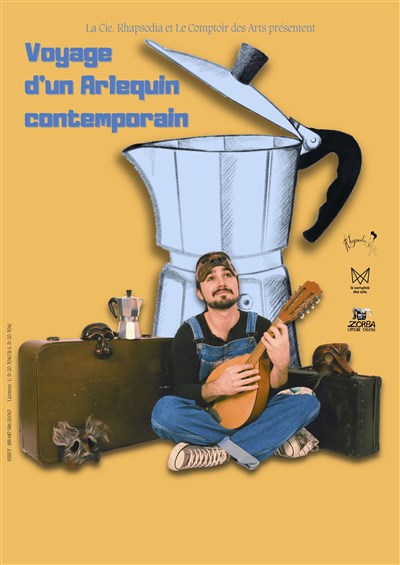 Photo 4 de Voyage d'un Arlequin Contemporain