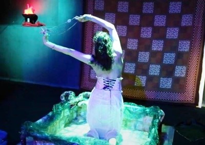 Photo 1 de Salomé, la danse du serpent