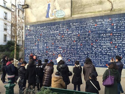 veronica Antonelli Montmartre