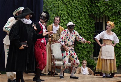 Photo 2 de Arlequin valet de deux maîtres