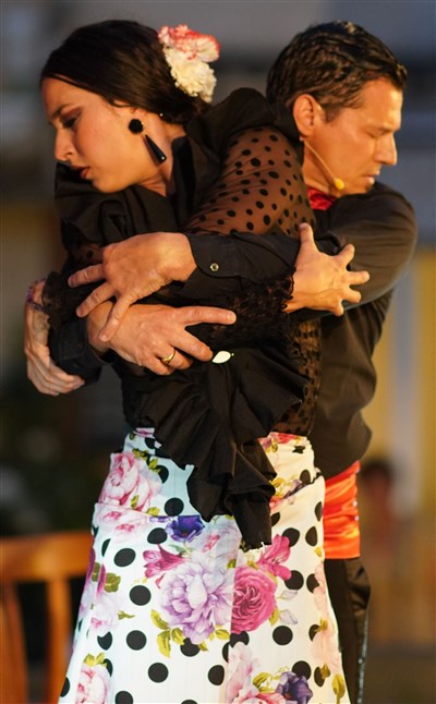 Photo 2 de Ténor in flamenco, le show musical du Festival d'Avignon