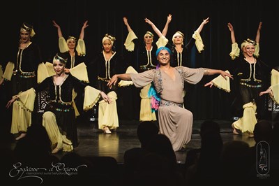 Photo 2 de Kazafy Troupe & Guests : Spectacle de danse égyptienne