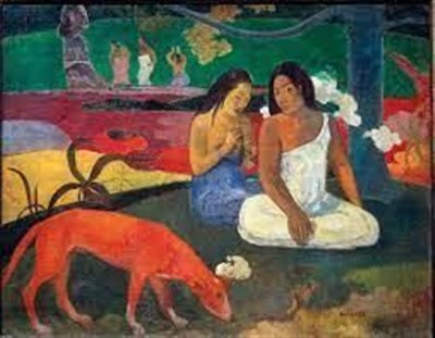 Photo 2 de Visioconférence : Vie et oeuvre de Paul Gauguin | par Pierre-Yves Jaslet
