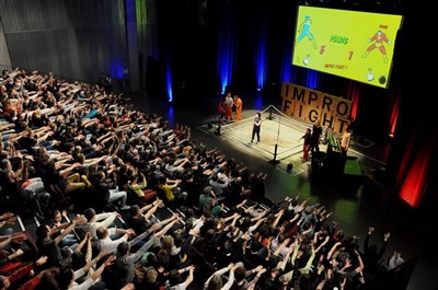 Photo 1 de Impro Fight : le choc des titans