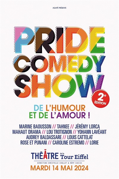 Photo 1 de Pride Comedy Show