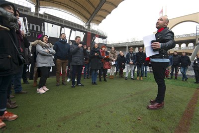 Photo 2 de Visite théâtralisée du Matmut Stadium Gerland