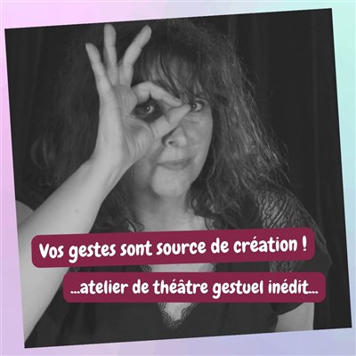 Photo 1 de Atelier de théâtre gestuel : expression créative