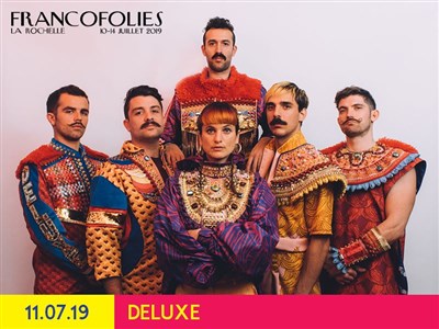 Photo 2 de The Blaze + Christine and the Queens + Hocus Pocus + C2C + Deluxe + Synapson