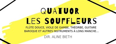Logo Quatuor Les Souffleurs