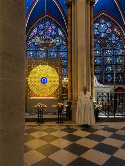 Intérieur de Notre-Dame