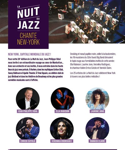 Photo 1 de La Nuit du Jazz à Durtal chante New-York