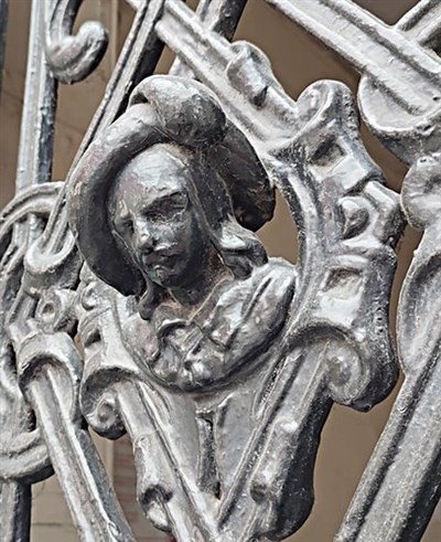 Tête de porte