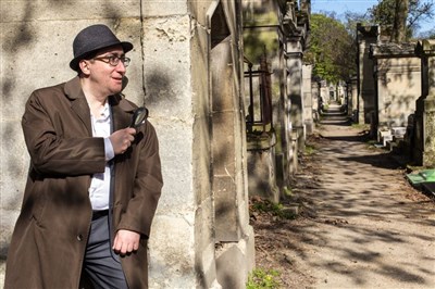 Photo 1 de Les Visites-Enquêtes : L'Enquête du Père-Lachaise