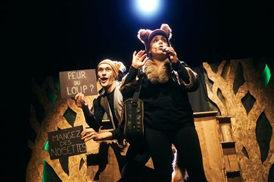Photo 1 de Le loup en slip | Compagnie CréACT'itude Lyon