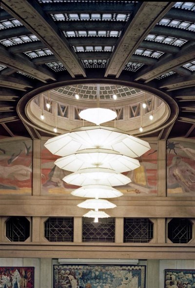 Photo 3 de Visite guidée : Le Palais d'Iéna / L'immeuble de la rue Franklin | par Michel Lhéritier