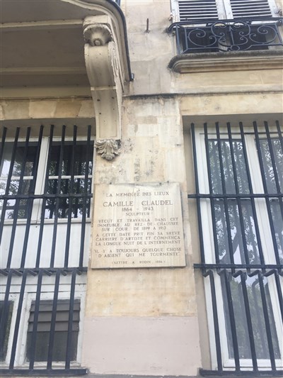 Photo 3 de Visite guidée : Baudelaire entre terre et Seine