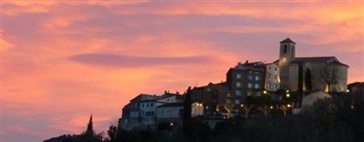 AURIBEAU SUR SIAGNE lieu du Festival au coeur du village médiéval