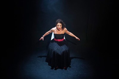 Karine Dubernet en spectacle à Nantes