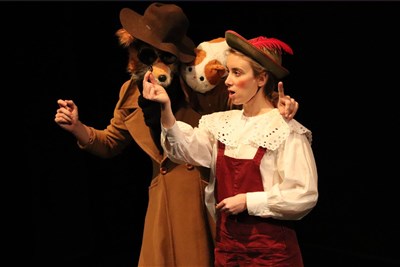 Pinocchio et le Renard