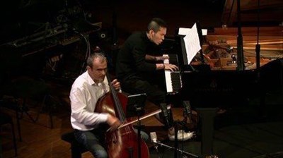 Photo 1 de Vincent Segal & Koki Nakano | Arras Jazz Festival 2017