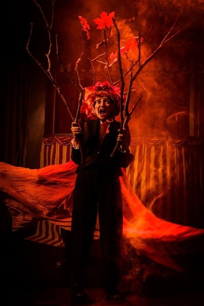 Photo 3 de La mort grandiose des marionnettes, variations