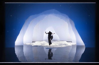 Photo 2 de Lux ou la petite fille qui avait peur du blanc