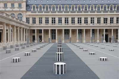 Photo 1 de Visite guidée afterwork : Le Palais Royal | par Delphine Lanvin