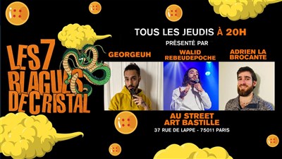 Photo 1 de Les 7 blagues de cristal