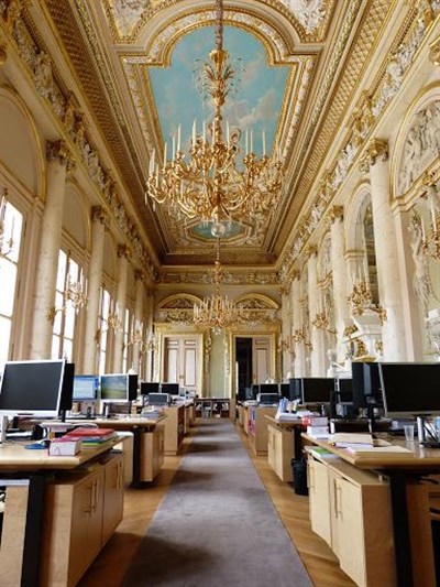 Photo 1 de Visite guidée : Les salons du palais Royal, siège du Conseil d'Etat