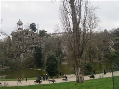 Photo 1 de La Mouzaia et les Buttes Chaumont