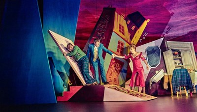 Photo 1 de Fric Frac | avec Julie Depardieu, Michel Fau, Régis Laspalès | Les dernières