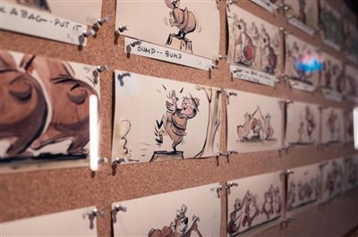 Photo 3 de Disney 100 : l'exposition