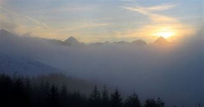 Photo 1 de Coucher de soleil et grillades sur le Hautacam | par Caminando