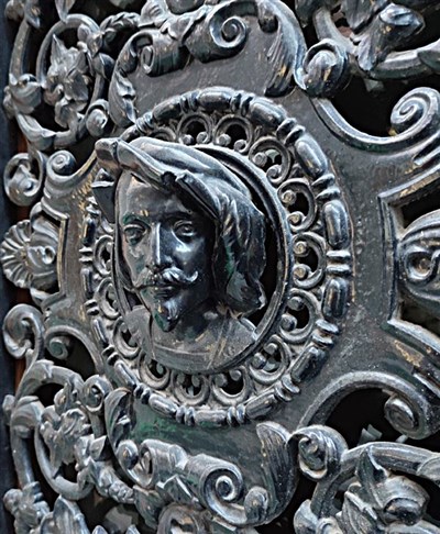 Tête de porte