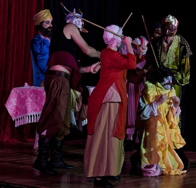Photo 2 de Le bourgeois gentilhomme | Festival De Commedia Dell'arte, 9ème Edition