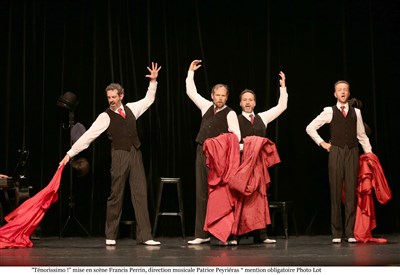 Photo 3 de New Lyrique Boys Band - Ténorissimo ! | mis en scène par Francis Perrin