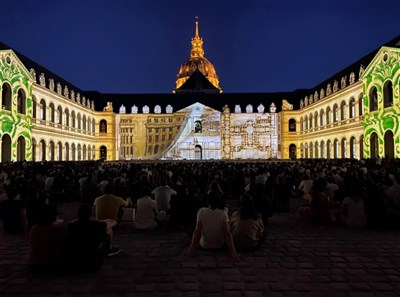 Photo 2 de La Nuit Aux Invalides : Napoléon... L'envol de l'Aigle