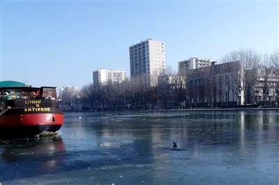 Péniche Antipode