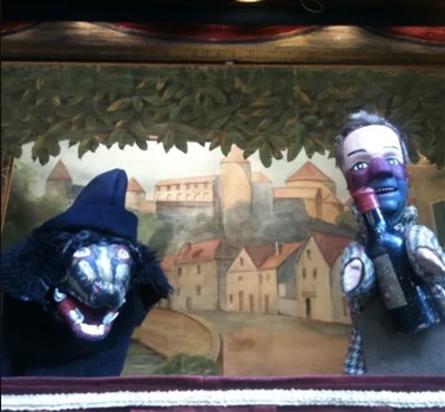 Photo 2 de Guignol : La bête Fantastique du Gévaudan