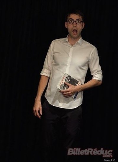 Photo 3 de Yoann Cuny dans L'humour Vache