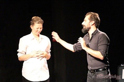 Photo 1 de Les Passagers, duels d'impro !