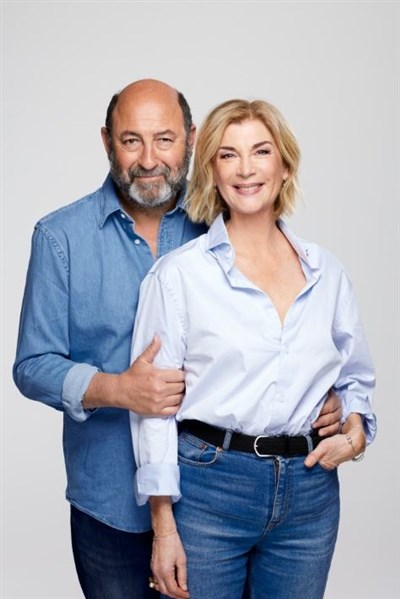 Photo 1 de L'âge bête avec Kad Merad et Michèle Laroque