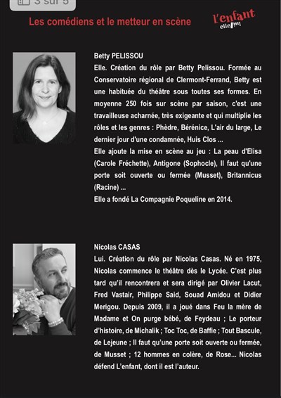 Les comédiens
