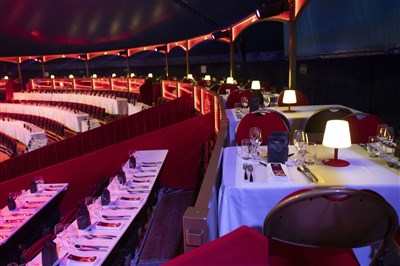 Loges Dîner spectacle 