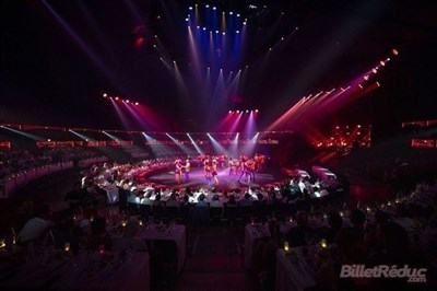 Diner-spectacle Arlette Gruss