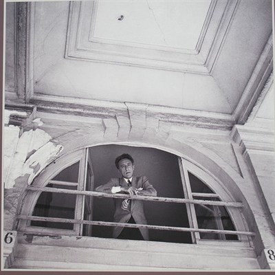 Jean Cocteau au Palais-Royal