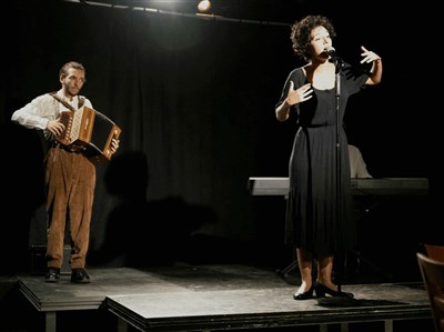 Photo 6 de Le Piaf noir
